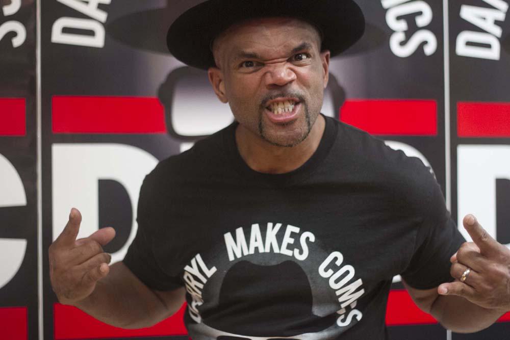 May 31, wish Happy Birthday to pioneers of Hip Hop and founding members of Run-D.M.C., Darryl McDaniels. 
