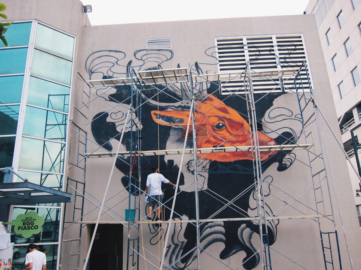 Get to know EGG FIASCO​ and Nate Frizzell, two of the artists behind #ArtBGCONE Festival! bit.ly/1ABNg8a