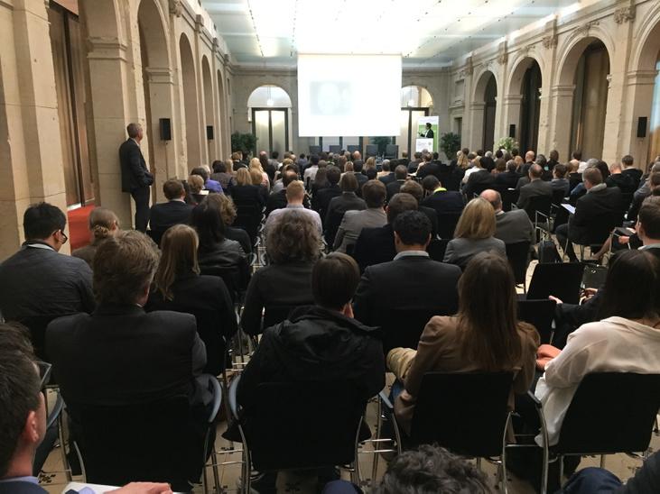 HubAngels's tweet photo. Charitè Summit, Berlin http://t.co/5JPLRfQYjv