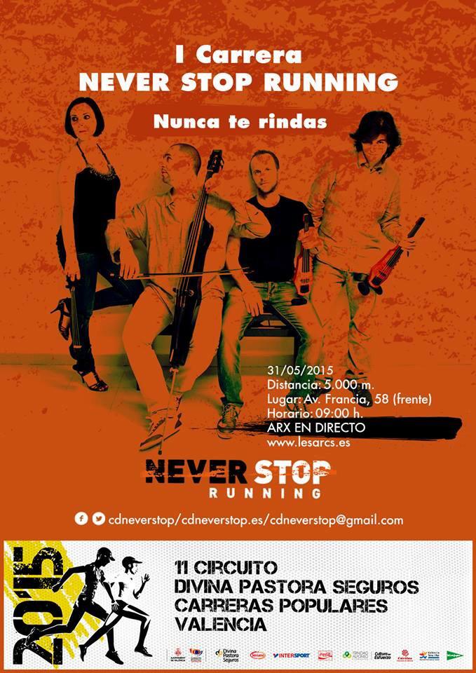 Never Stop Running tweet media