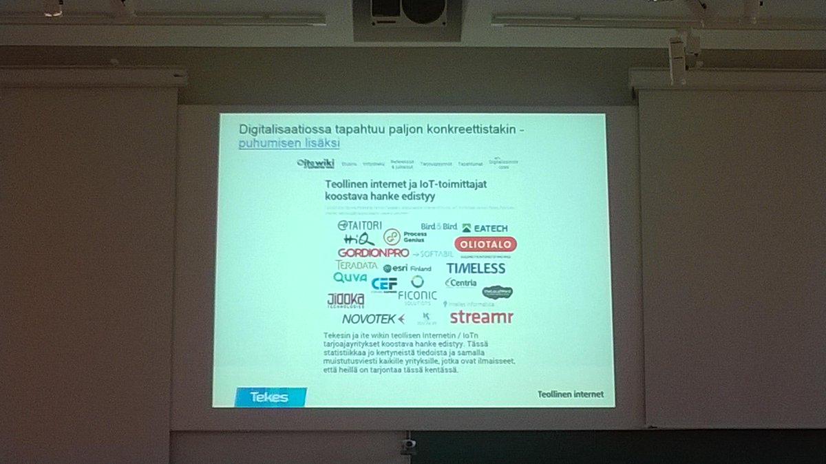 Gordionpro's tweet photo. Hyvässä seurassa!
@itewiki @tekes #digitalisaatio #teollineninternet http://t.co/j2d9kOClFy