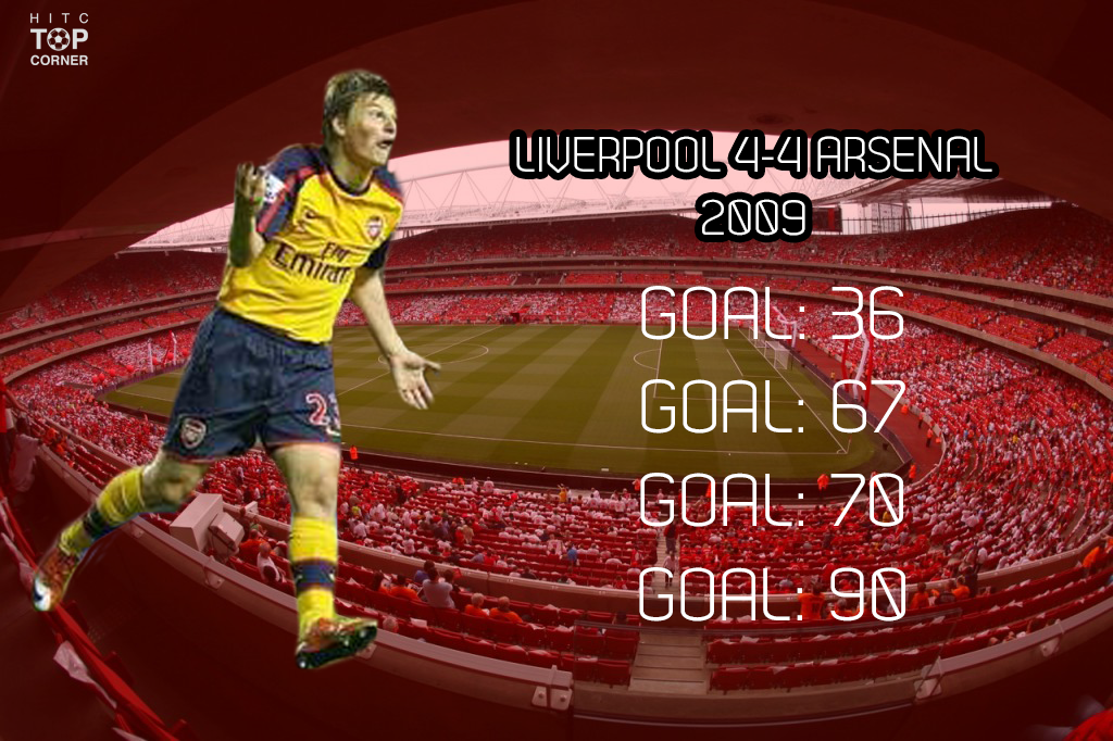 Happy Birthday to Andrey Arshavin! Remember when he scored four against Liverpool? Ridiculous match. 