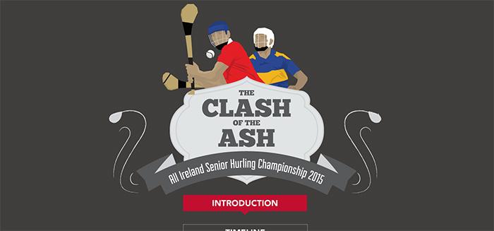 Fantastic Interactive Hurling Infographic - mygaa.club/post/1432895634 #gaa #hurling