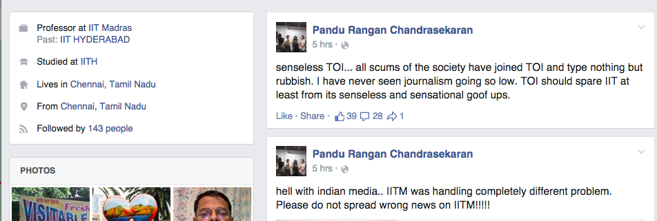 hey <a href="/rahulkanwal/">Rahul Kanwal</a> now what?. #IITMadras professor exposing news Traders. shame @abpnewstv <a href="/timesofindia/">The Times Of India</a> 
<a href="/SachinKalbag/">Sachin Kalbag</a>