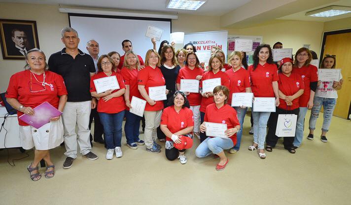 1000 “Afet Kadın” aranıyor.. Afetlerde sorumluluk yüklenecek Gönüllüler aranıyor.. izmir.bel.tr/HaberDetay/144…