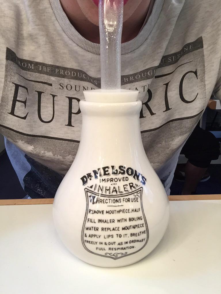 callumevans95's tweet photo. If in doubt. STEAM. Dr Nelson's inhalers are the way forward. #Thinkvoice 😦 http://t.co/Zkyce9GA4k