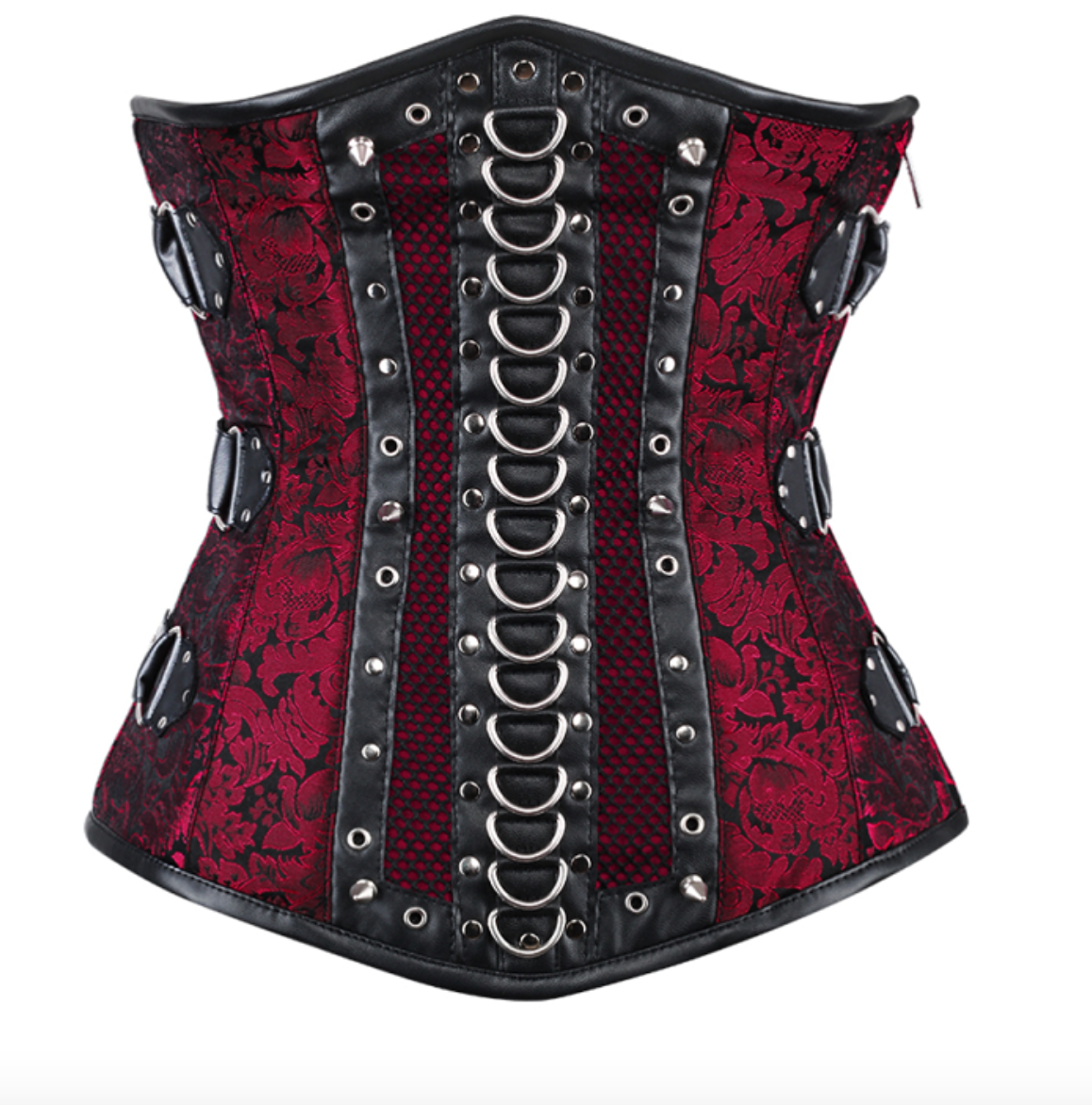 burgandyboudoir's tweet image. Don't just create an hourglass figure, create an reaction!
Underbust Corset &amp;gt;&amp;gt;&amp;gt; theburgandyboudoir.com/Gothic-Corset_…