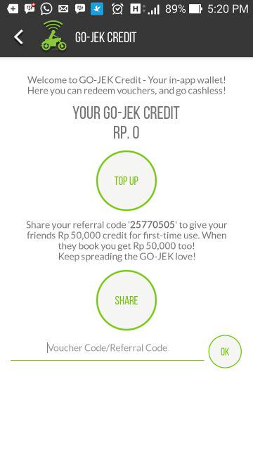 argatamindah's tweet photo. Pesen makanan bisa pake @gojekindonesia .ayo install aplikasinya,utk voucher 50rb,monggo masukin refferal credit ini http://t.co/Ju6NoTFtBv