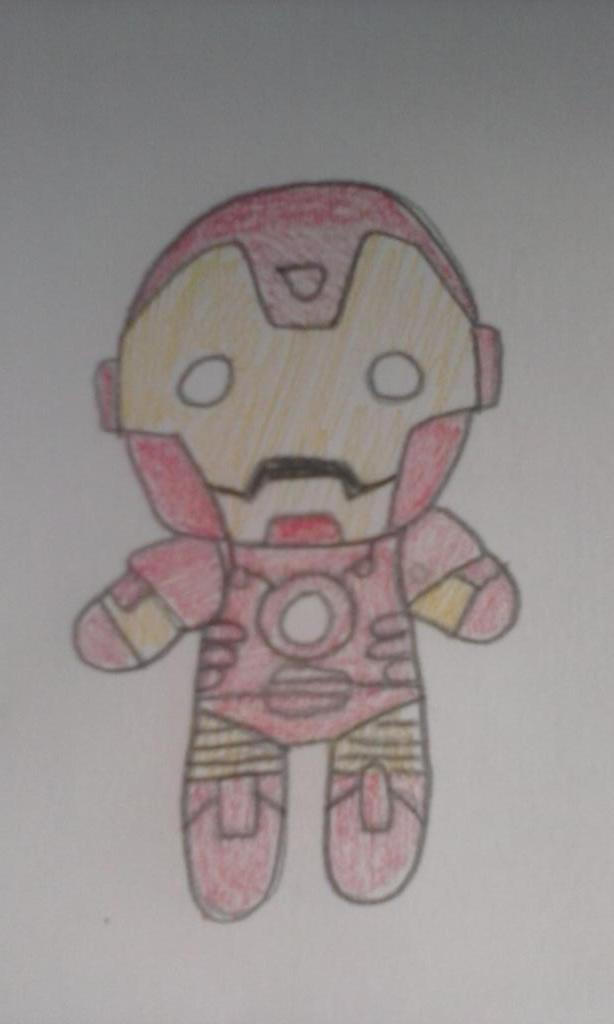 Dreaminggx's tweet image. #drawbattle iron man :3