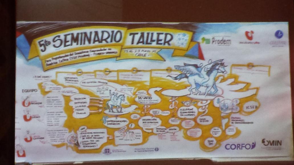 Maupar's tweet photo. Así finaliza el #5STProdem  #LATAMemprende donde @UcsSigo hizo presente a Venezuela... la Venezuela Emprendedora http://t.co/AijvWfSRw6