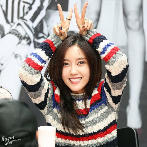 Happy birthday to the dorkiest member of t-ara, park hyomin!    