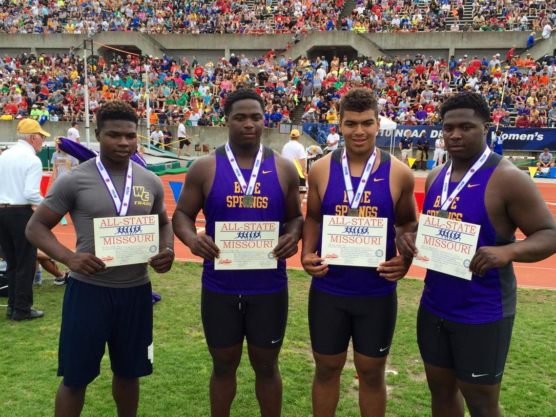 Wm Chrisman &amp; Blue Springs take 4 of 8 All-State spots in C5 discuss. mMoMileSplit