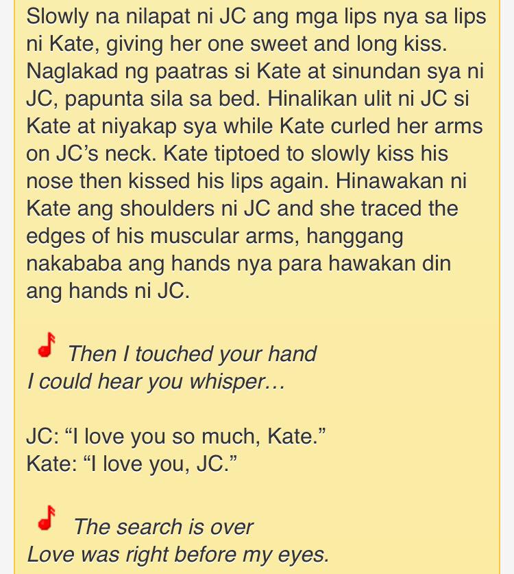 ForevermorePEX's tweet photo. Today is JC &amp; Kate's happy ending!💚 Want the rest of the story? http://t.co/Fwlf27Zfh8 #ForevermoreBook3byKabubbles http://t.co/9ggTOhb1P0