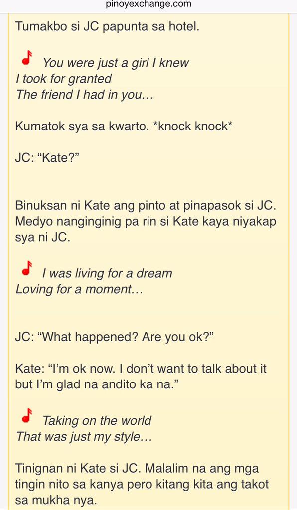 ForevermorePEX's tweet photo. Today is JC &amp; Kate's happy ending!💚 Want the rest of the story? http://t.co/Fwlf27Zfh8 #ForevermoreBook3byKabubbles http://t.co/9ggTOhb1P0