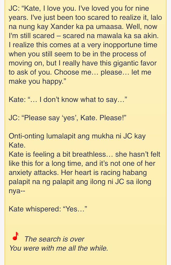 ForevermorePEX's tweet photo. Today is JC &amp; Kate's happy ending!💚 Want the rest of the story? http://t.co/Fwlf27Zfh8 #ForevermoreBook3byKabubbles http://t.co/9ggTOhb1P0