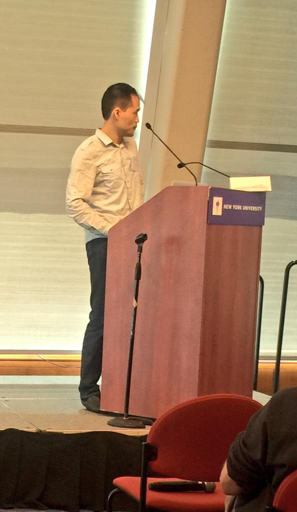 LeDouxScience's tweet image. Weiji Ma from @nyuniversity  is not going to talk about he was supposed to. Keep posted..... #AdvancesMemory