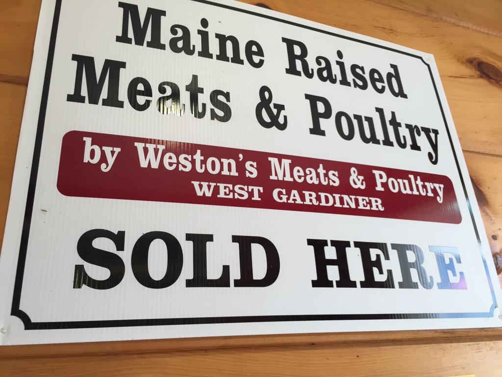 Quick delivery to West Gardiner.  Always pick up my <a href="/ShipyardBrewing/">ShipyardBrewing</a> Capt'n Eli's Sarsaparilla here