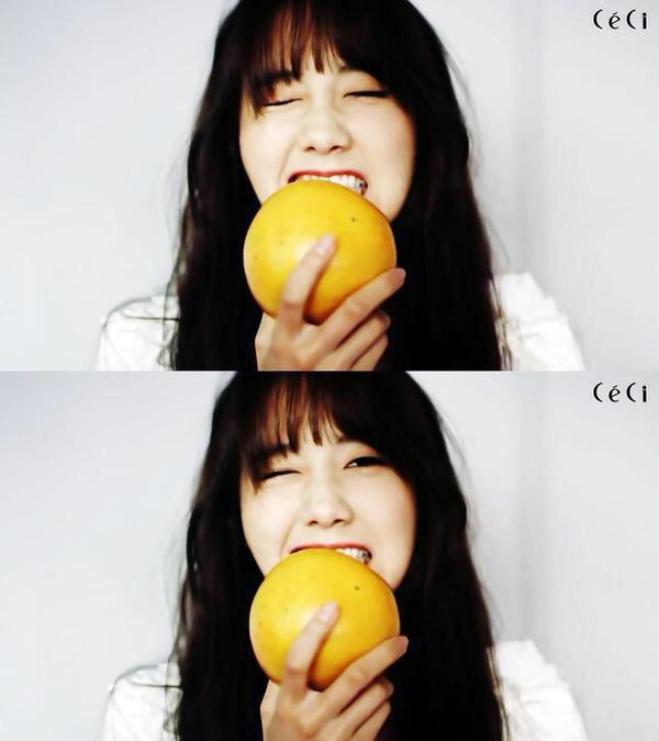 Happy birthday to the shikshin but never gets fat im yoona  