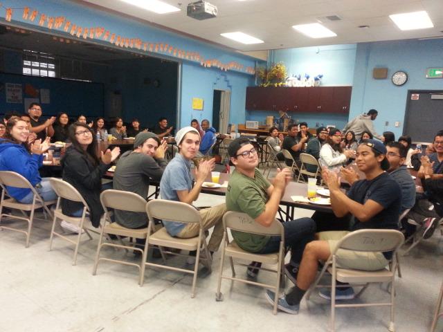 leslieaaronson's tweet image. Saying goodbe to the @FoshayTech college bound seniors.