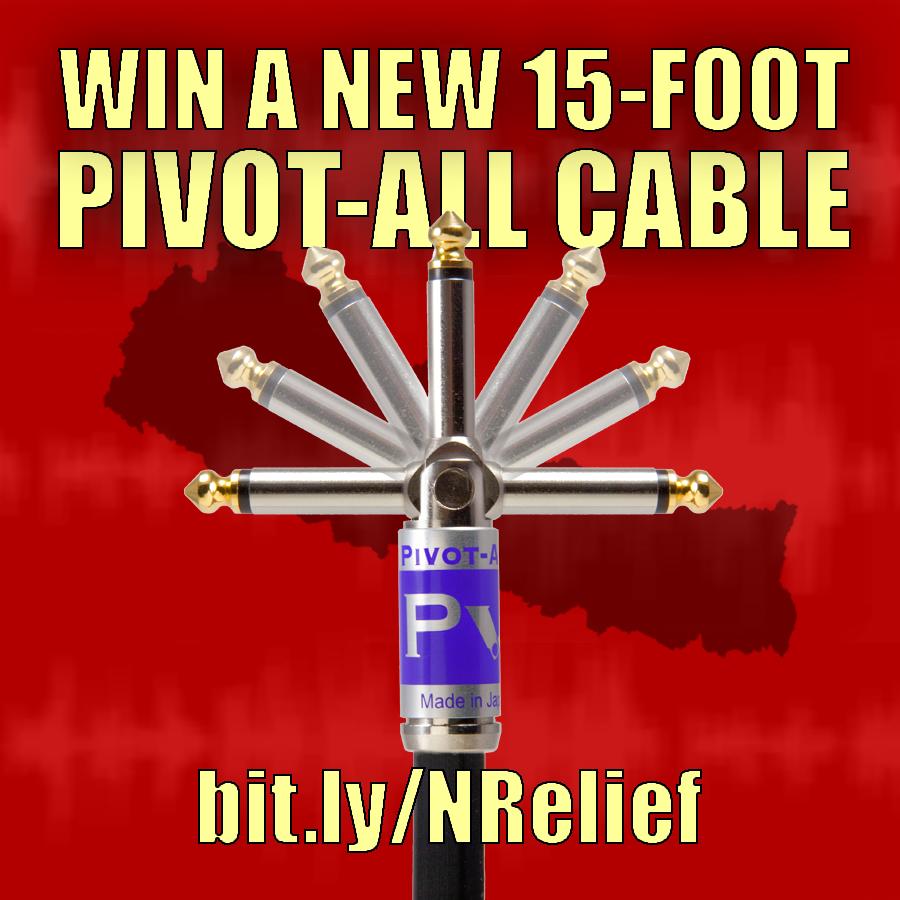 GODLYKEINC's tweet photo. #Win our #BRANDNEW #PivotAll #Cable. Made w./ @MogamiCable and our #Exclusive, #Patented Moving Plugs! #GuitarCable http://t.co/644uZqnTUH
