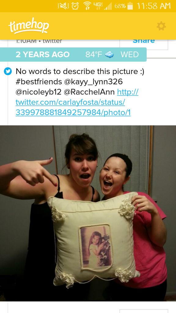 carlayfosta's tweet photo. #timehoppin @RacchelAnn @nicoleyb12 @kayy_lynn326 http://t.co/tAQL6Oqy9x