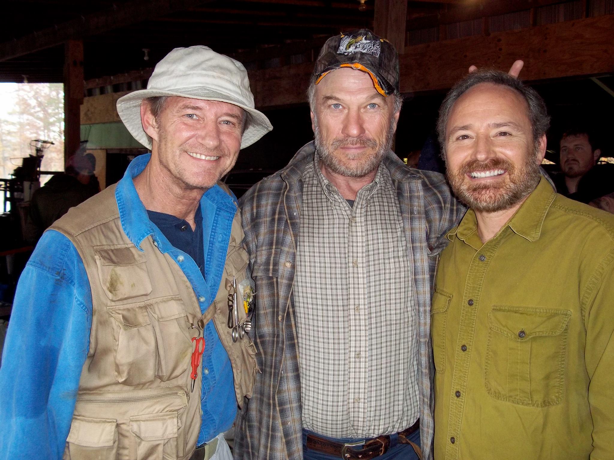 Happy Birthday to Ted Levine! Got to work with him on the film, \"Jimmy\" Not sure why he gave me rabbit ears 