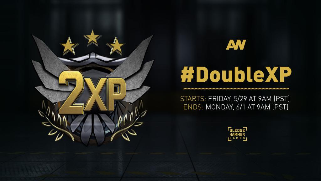 charlieINTEL's tweet image. BLOG UPDATE: #DoubleXP for #AdvancedWarfare now live, ends June 1st bit.ly/1KtujEX