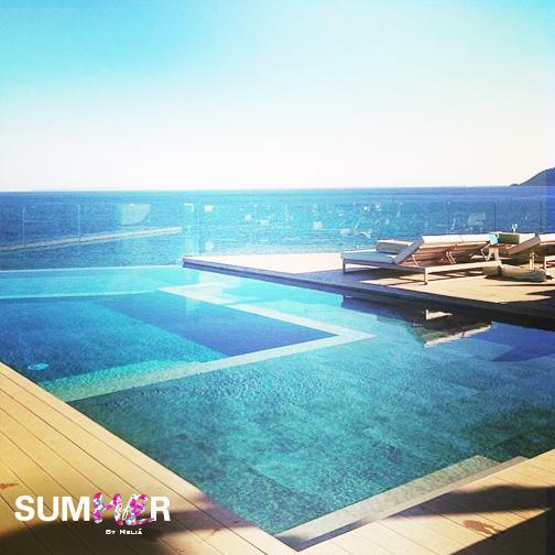 MEbyMelia's tweet photo. The best view in the house, courtesy of @elle_spain. What’s your best #MEview? #SummerofME http://t.co/mnlPQDeNfV