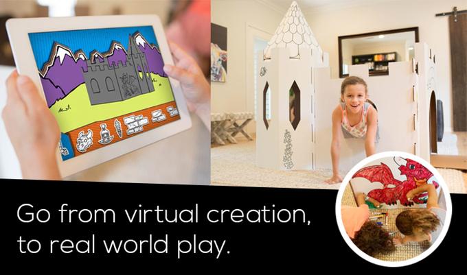 ABoyarshinov's tweet image. PopUp Play lets kids to turn their digital creations into a life size playscape. buff.ly/1d3gGRV #AD #STEM