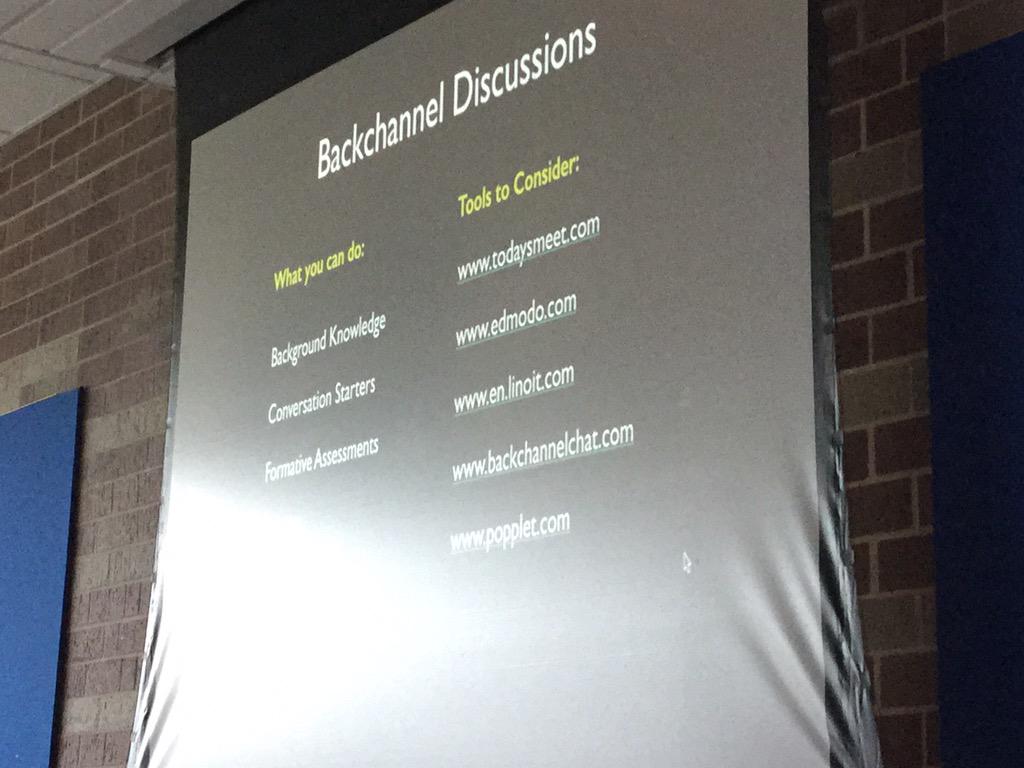 mrdunaway35's tweet image. Back channel discussions let introverts talk @opsedtech #OPSMSMath