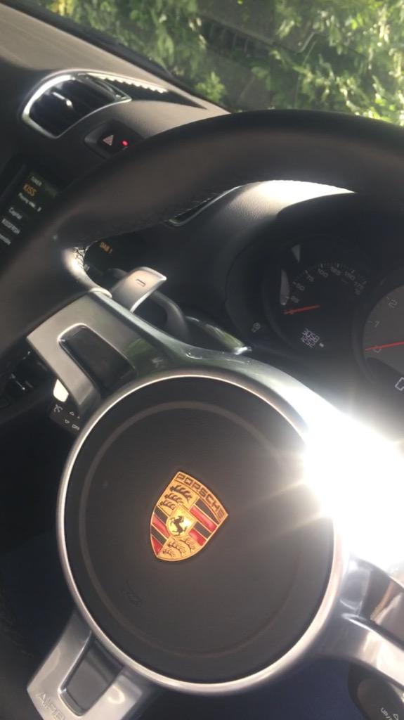 Laura_Fitzzzy's tweet photo. Woooooo!!! #NewJob #Porsche #Excited 🎉🎉 http://t.co/xgd8asrGTd