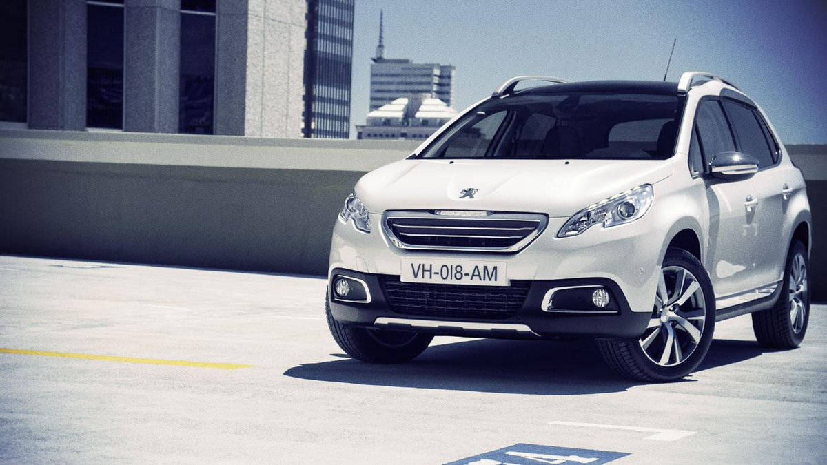 Peugeot's tweet photo. Today is built the 300 000th #Peugeot2008! Watch the urbain crossover in this video : http://t.co/IjkbAZOTIS http://t.co/7Infqnl0FV