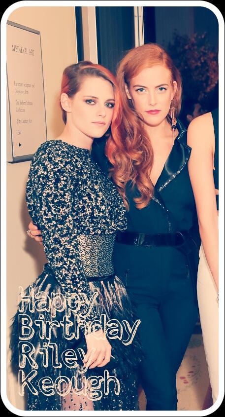 Happy Birthday Riley Keough!!    