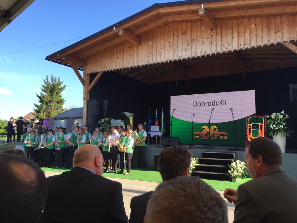 Slovesna prireditev ob 20. letnici obcine Ivancna Gorica se pricenja. Vabljeni!