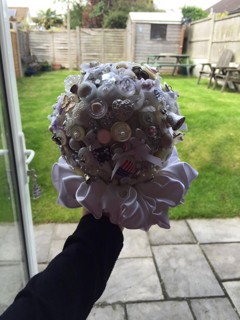 I made these for my friend's wedding.