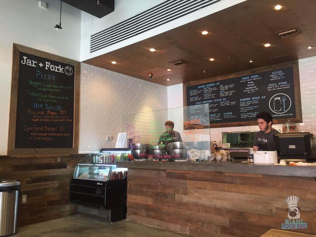 miamifoodpug's tweet photo. Congrats to @JarandFork on their opening day. Excited to check this new downtown spot out. http://t.co/zlC2EsI2nM