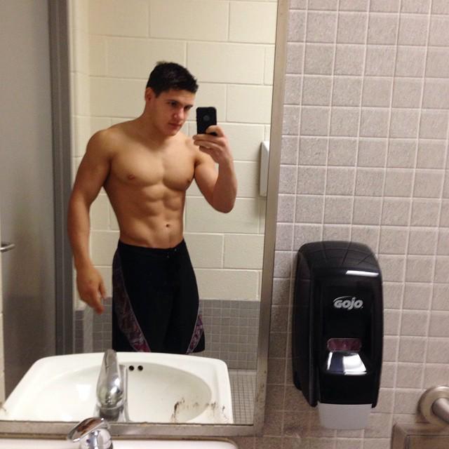 Public Bathroom Selfie Public Bathroom Selfie