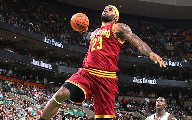 LeBron James will rise towards another NBA title vs. the Warriors. (NBATV)
