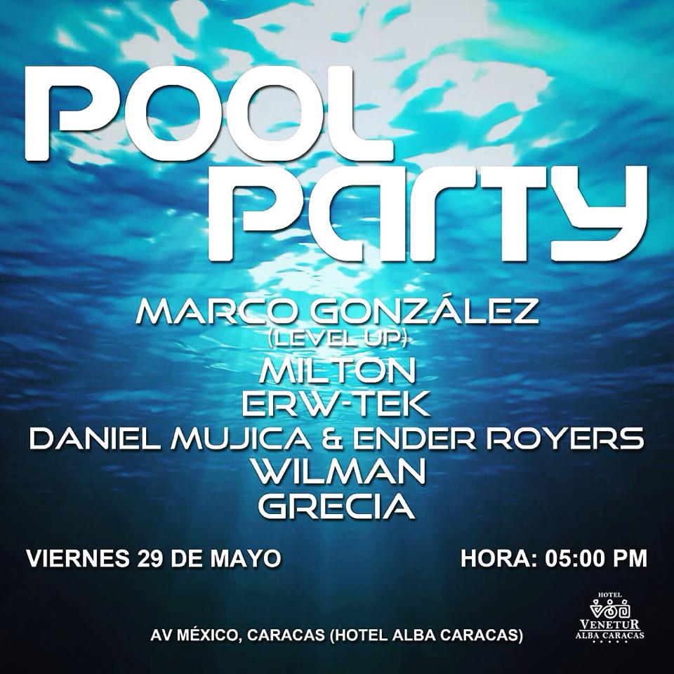 MovidaNocturnaR's tweet photo. #AgendaMovida Hoy #GoPoolParty te esperamos! @AlbaCaracas @pitchcontroldj  @DjEnderRoyers @DJDANIELMUJICA @Grecia0406 http://t.co/KckGopBkdJ