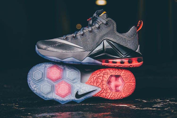 grey lebron 12