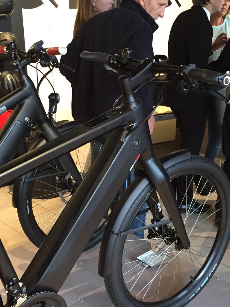 frankquix's tweet image. Presentatie @QicQnl in #amsterdam #stromerbikes @StoreFuture @Qandanl