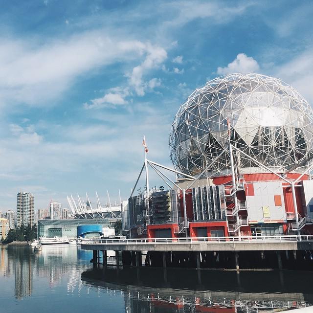 nolimitsyvr's tweet photo. NLG | Beauty morning in the neighbourhood!

#scienceworld #vancouver #olympicvillage #mountpleasant #summertime #no… http://t.co/BP2VtpVpSU