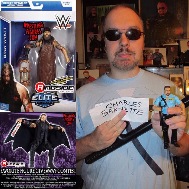 RingsideC's tweet photo. Congrats to Charles who was the final winner of our #RSCFavoriteFigure contest! Should we do more contests like this? http://t.co/WlNdxhVo9l
