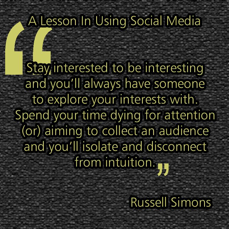 OfficialHotMike's tweet image. Stay interested and you'll be interesting. Thanks @UncleRUSH! #Respect #OGWisdom