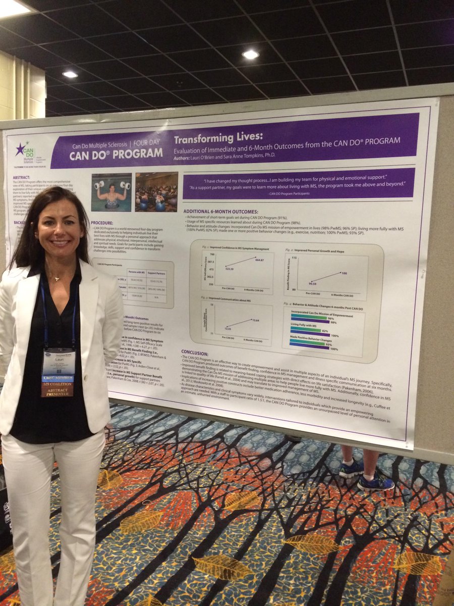 CanDoMS's tweet photo. Happening right now! Presenting our poster at the #CMSC2015 poster session-  come check it out! http://t.co/9jMWeRoGqH