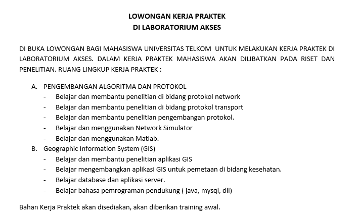 Access Network Lab tweet media