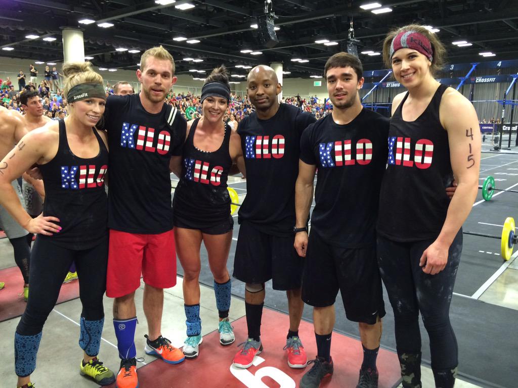 CFGCentral's tweet photo. .@CrossFitKilo takes top time with an 18:57 performance. Claiming top times in Heat 1 and Heat 2. #CentralRegion http://t.co/zvyvWxfeww