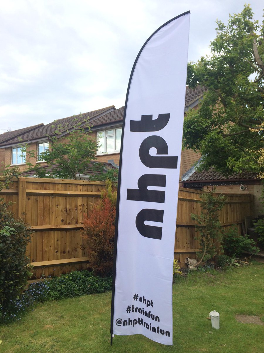 nhpttrainfun's tweet image. Latest marketing device thanks to @topflags