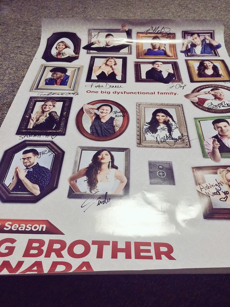 Who wants this poster signed by the entire #BBCAN3 cast? RETWEET and FAVE for your chance to win! CAN only.