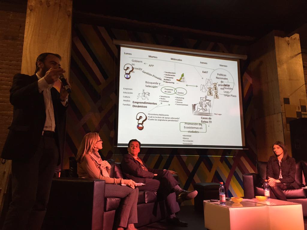 El artífice del Seminario Prodem. Muchas felicidades a todo el equipo!!!!! 
#5STProdem <a href="/GrandaRebeca/">Rebeca Granda</a> <a href="/sylchebi/">Sylvia Chebi</a>